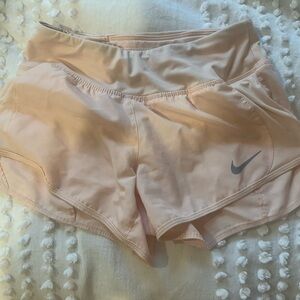 Nike Light Pink Dri-FIT Shorts